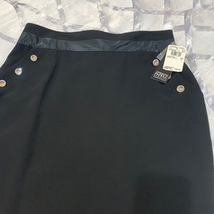 Adrianna Papell black skirt nwt size 12 #4